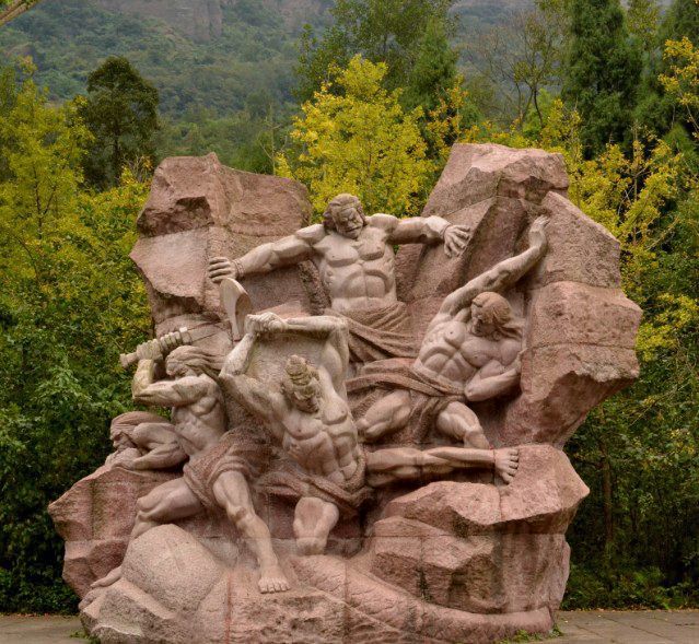 四川治水第一人并不是李冰父子