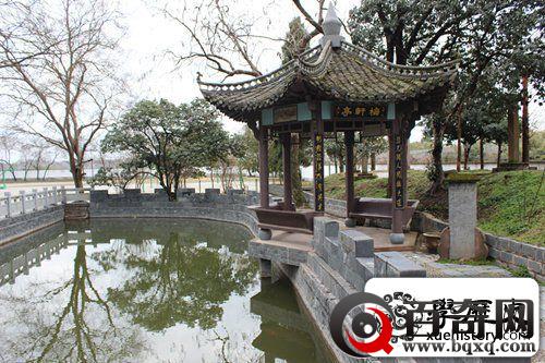 老照片：安徽百年名校休宁中学校园美景