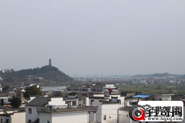 老照片：安徽百年名校休宁中学校园美景