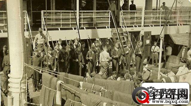 老照片：美军士兵在北京上海的见闻