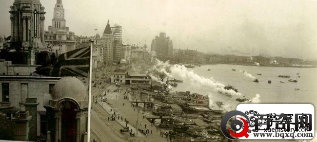 老照片：美军士兵在北京上海的见闻