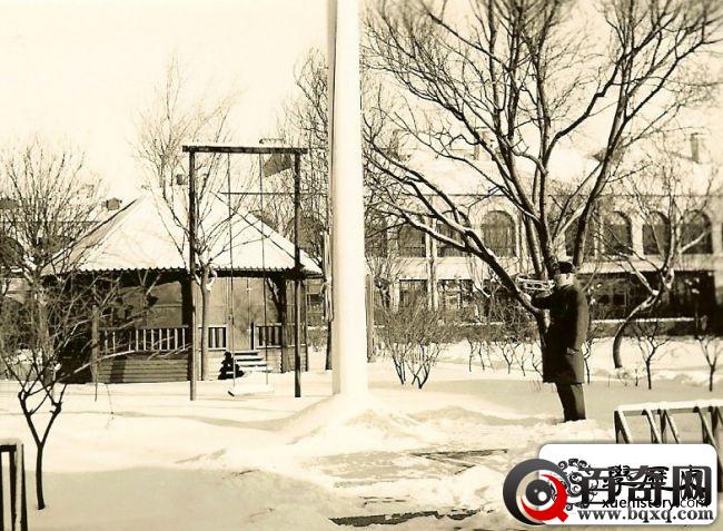 老照片：美军士兵在北京上海的见闻