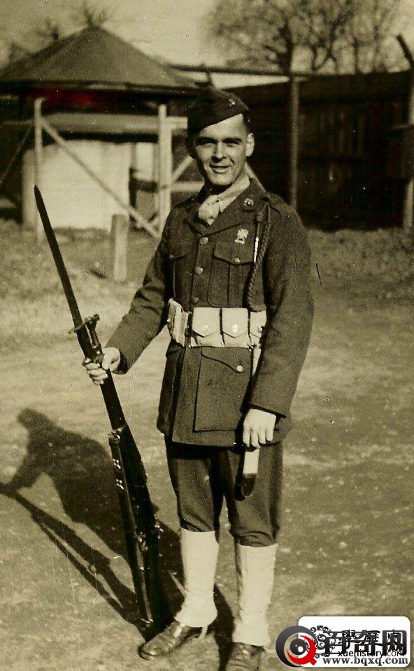 老照片：美军士兵在北京上海的见闻