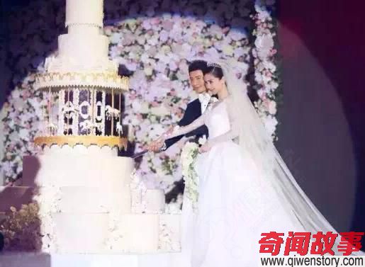 baby黄晓明2亿大婚算什么，8年前刘涛婚礼就震撼整个北京