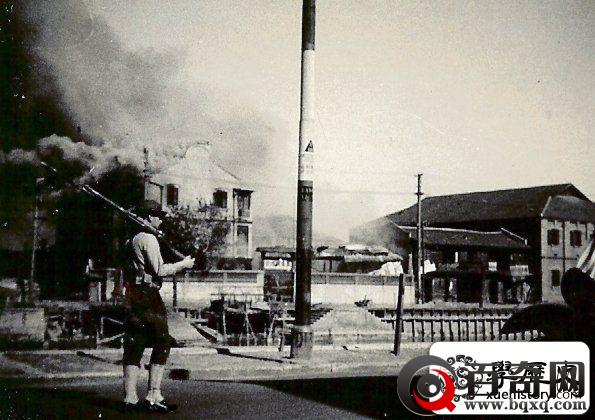 老照片：美军士兵在北京上海的见闻