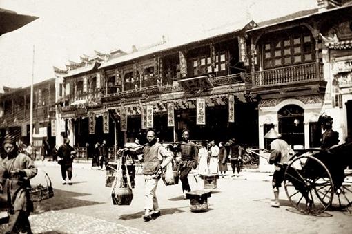 1902年上海是什么样的-20世纪初上海照片公开
