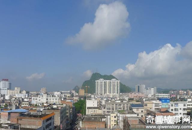 广西最寒酸的县城，人口总数在省内排名第二