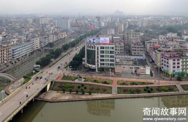 广西最寒酸的县城，人口总数在省内排名第二