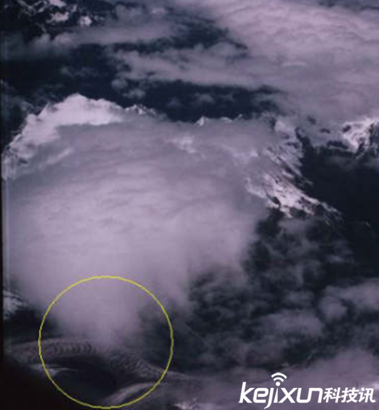 暴雨过后北京上空出现真龙 专家说法不一