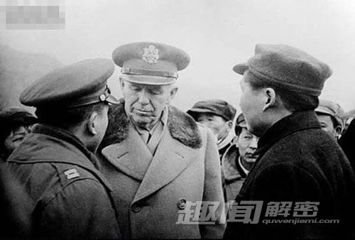 极罕见的毛泽东重庆谈判照片