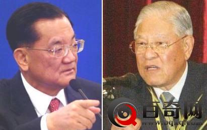 连战李登辉为什么交恶 连战与李登辉关系现状 连战出席北京阅兵图