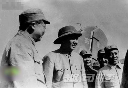 极罕见的毛泽东重庆谈判照片