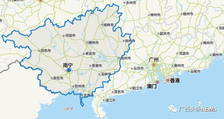广西为什么简称“桂”，两广怎么划分？跟这两个城市有关！【930新闻眼】