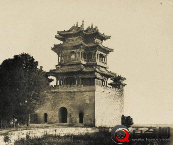 英法联军拍摄北京旧照