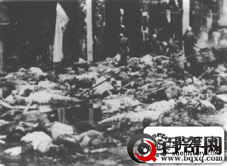 残酷现实，淞沪会战中国空军误炸上海市区千余人伤亡现场