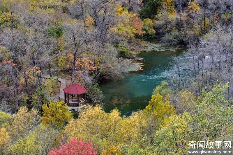 绝不能错过的秋色 10月四川最佳旅行地图出炉！