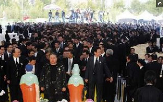 台湾竹联前帮主黄少岑，返回故乡湖南桂东探亲，曝罕见照片