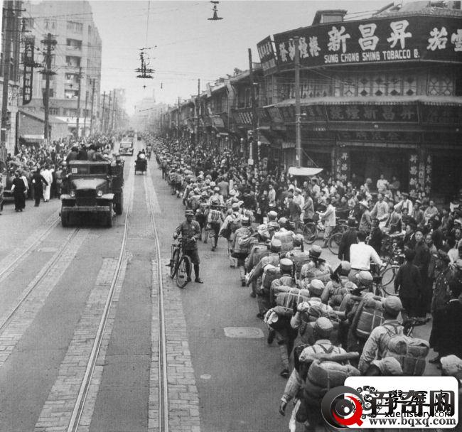老照片：太平轮事件背后的1949年上海