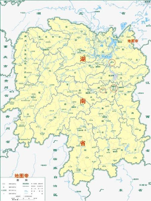 湖南为什么被称为三湘-三湘含义揭秘