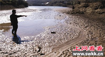 证实！贵州六盘水水怪的存在