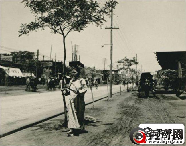 老照片：上世纪“老北京”