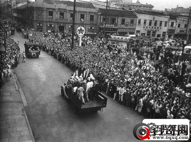 老照片：太平轮事件背后的1949年上海