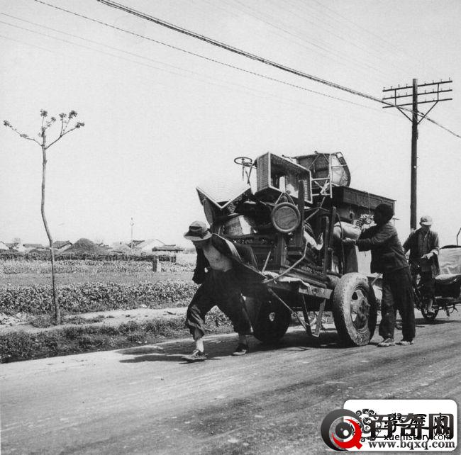 老照片：太平轮事件背后的1949年上海