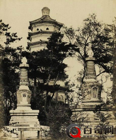 英法联军拍摄北京旧照