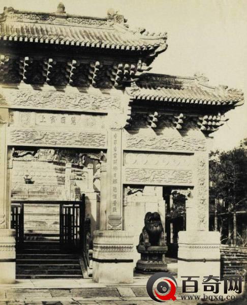 英法联军拍摄北京旧照