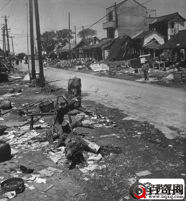 老照片：太平轮事件背后的1949年上海
