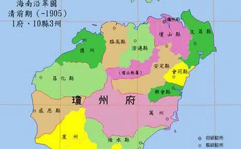 海南简称为什么叫琼-琼是什么意思-