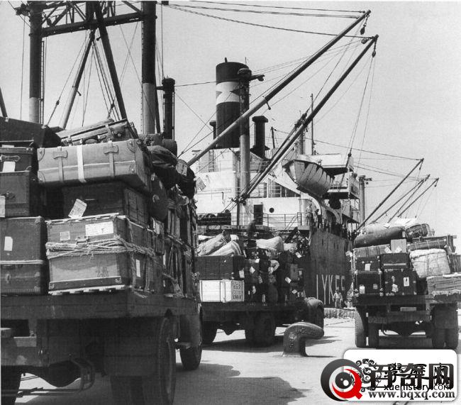 老照片：太平轮事件背后的1949年上海