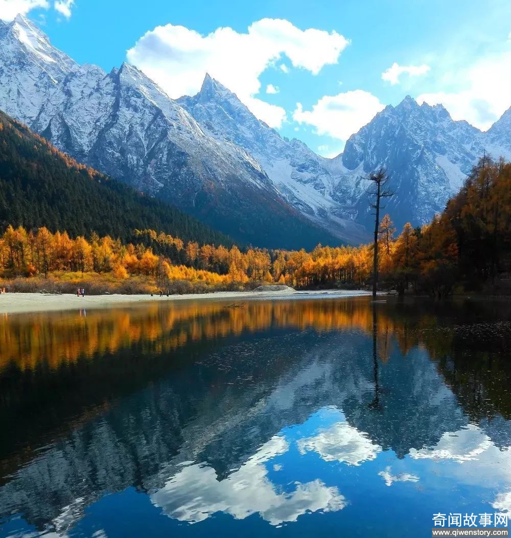 绝不能错过的秋色 10月四川最佳旅行地图出炉！