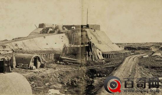 英法联军拍摄北京旧照