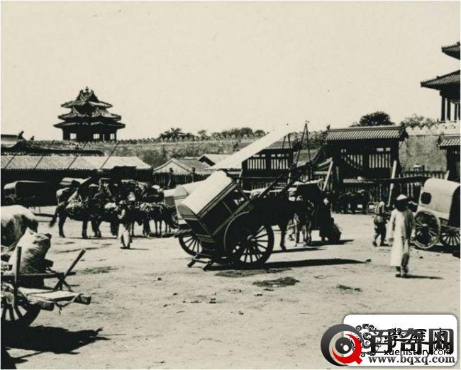 老照片：上世纪“老北京”