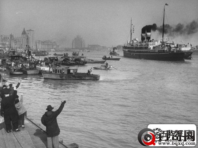 老照片：太平轮事件背后的1949年上海
