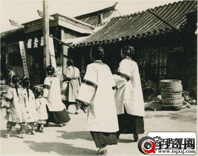 老照片：上世纪“老北京”