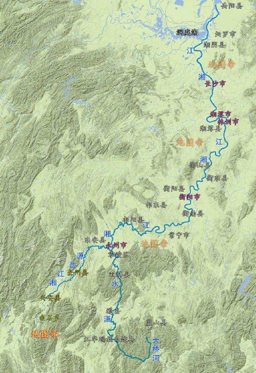 湖南为什么被称为三湘-三湘含义揭秘