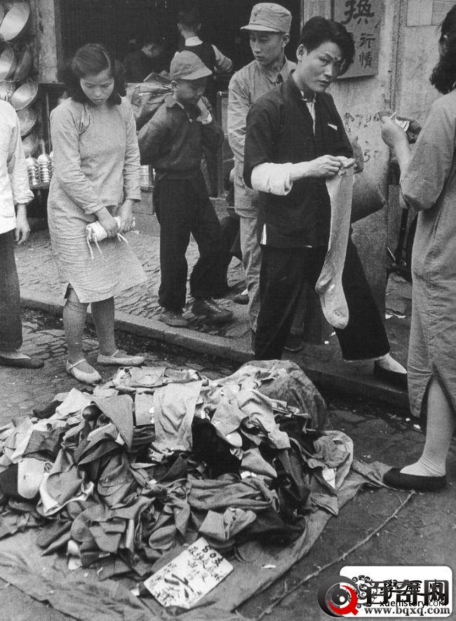 老照片：太平轮事件背后的1949年上海