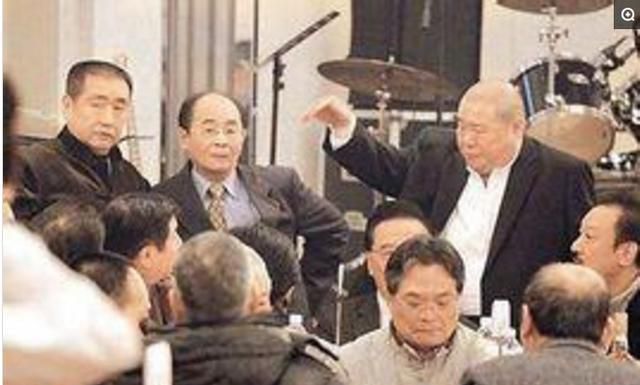 台湾竹联前帮主黄少岑，返回故乡湖南桂东探亲，曝罕见照片