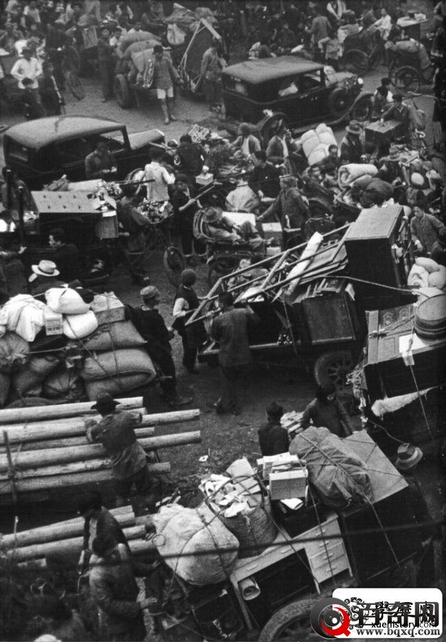 老照片：太平轮事件背后的1949年上海