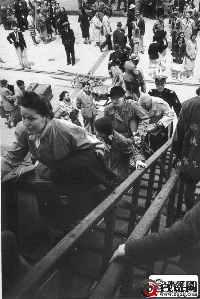 老照片：太平轮事件背后的1949年上海