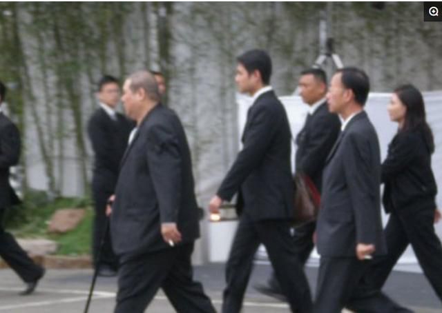 台湾竹联前帮主黄少岑，返回故乡湖南桂东探亲，曝罕见照片