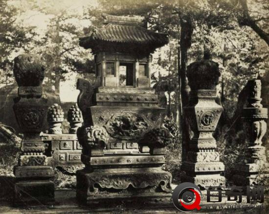 英法联军拍摄北京旧照