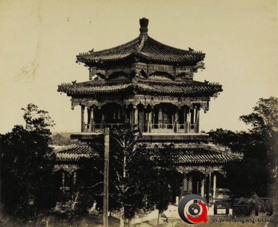 英法联军拍摄北京旧照