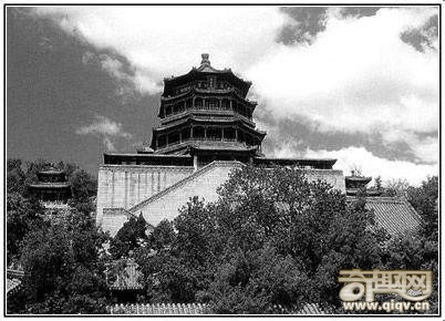 北京灵异事件之万寿山上的佛香阁