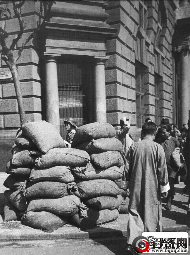 老照片：太平轮事件背后的1949年上海