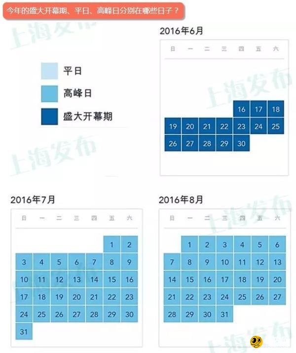上海迪士尼乐园票价公布：高峰日499平日370