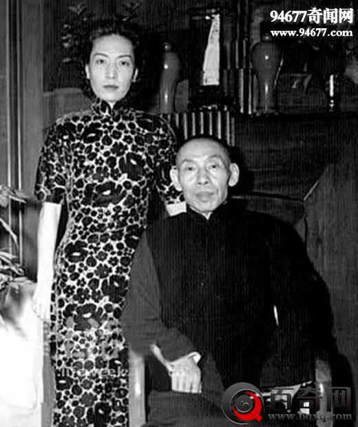 上海青帮杜月笙简介，真实杜月笙照片曝光