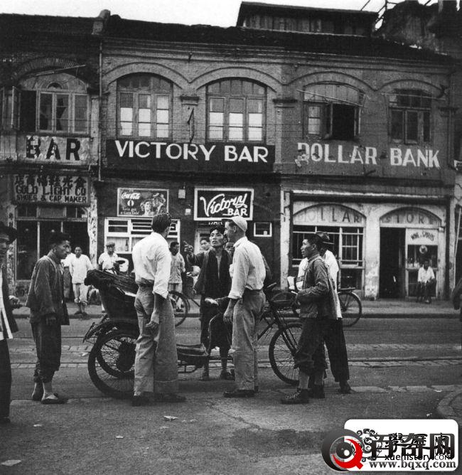 老照片：太平轮事件背后的1949年上海